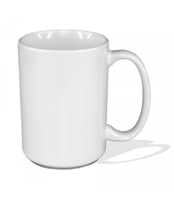 Taza Blanca 15 Oz